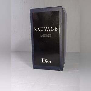 Dior Sauvage EAU DE TOILETTE 3.4oz 100ml